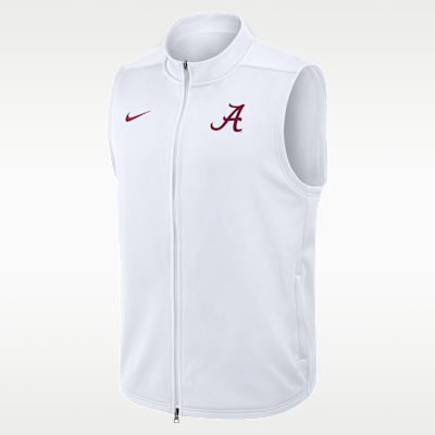 Alabama Primetime Victory Men's Nike Therma-FIT College Full-Zip